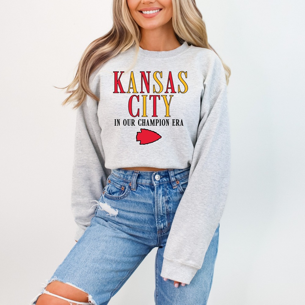 Kansas City In Our Champion Era Sweatshirt